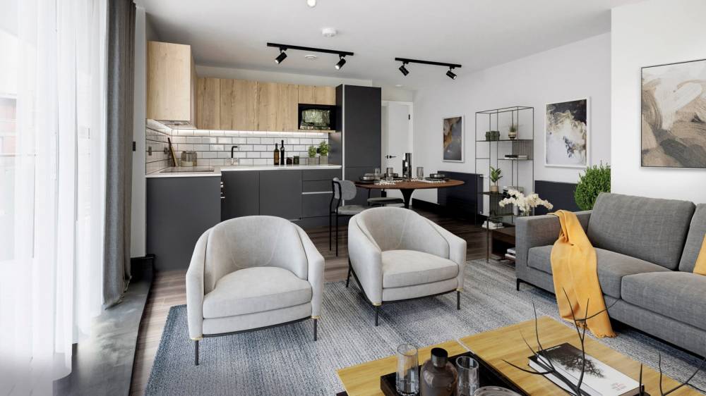 Interior design – Citypark Gardens#