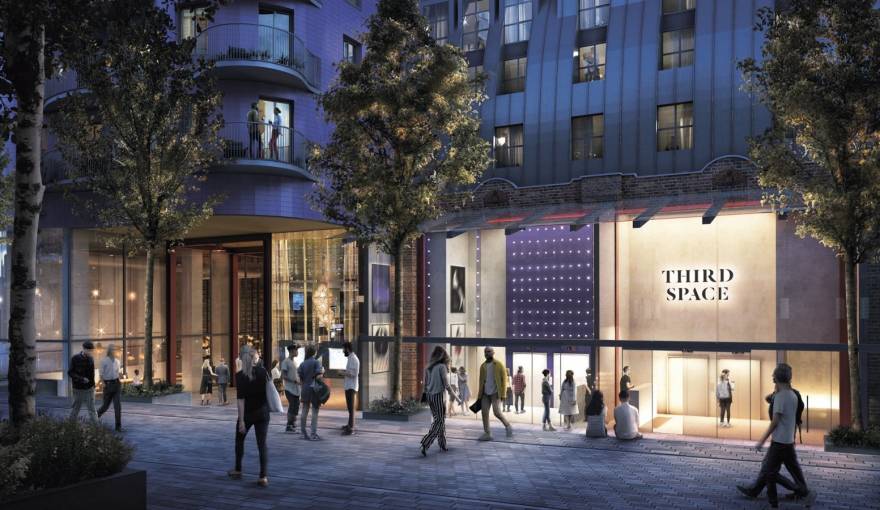 Islington Square Apartments in Islington, N1 London