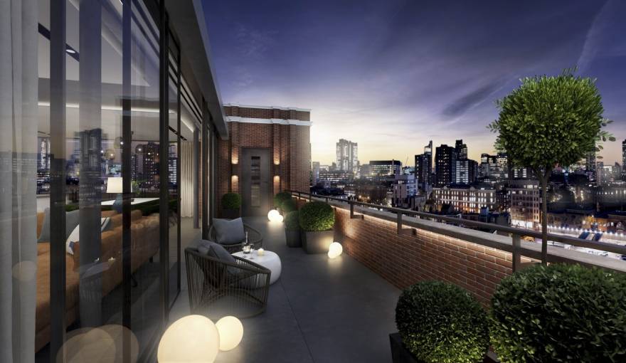 Islington Square Apartments in Islington, N1 London