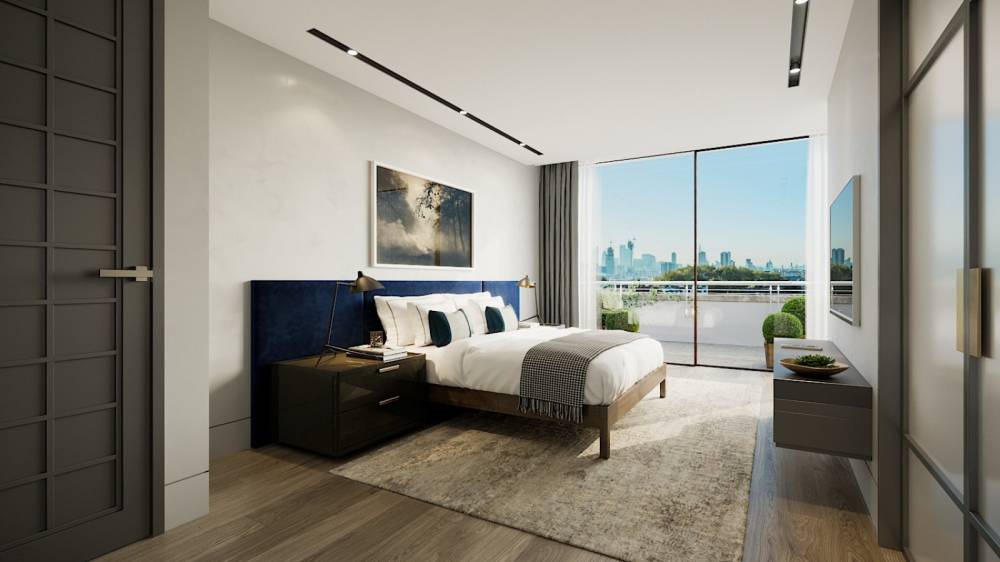 Interior design – Islington Square#