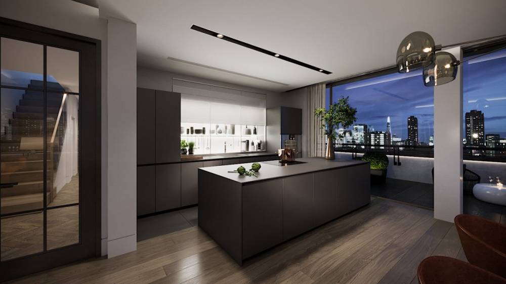 Interior design – Islington Square#