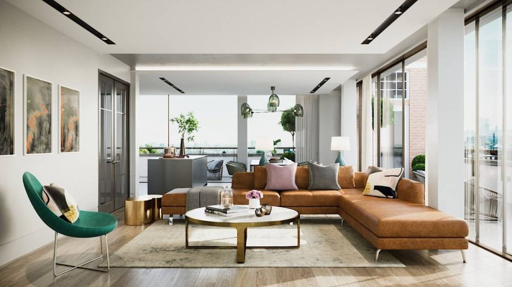 Interior design – Islington Square#