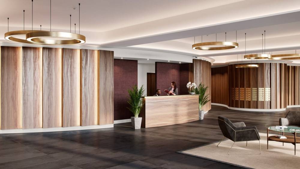 Interior design – Islington Square#