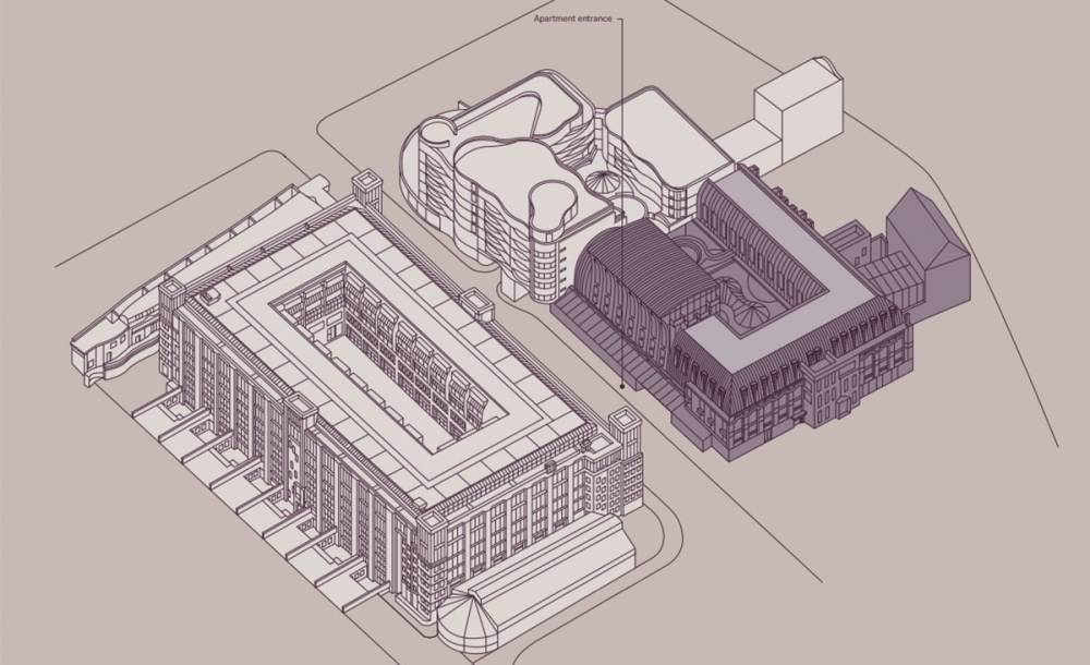 Site plan Islington Square#