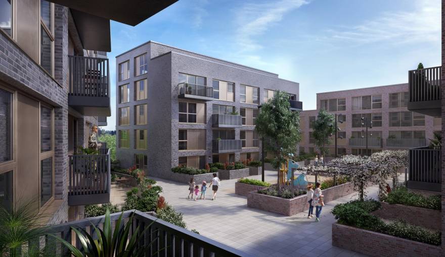 Park Avenue Place Apartments in Deptford, SE8 London