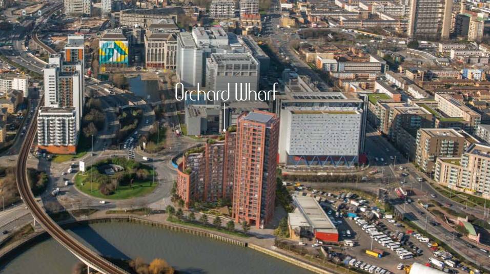 Site plan Orchard Wharf#