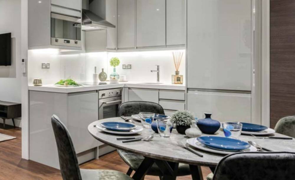 Interior design – Orchard Wharf#