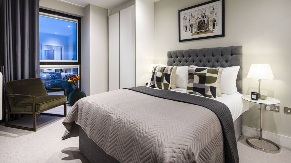 Interior design – Orchard Wharf#