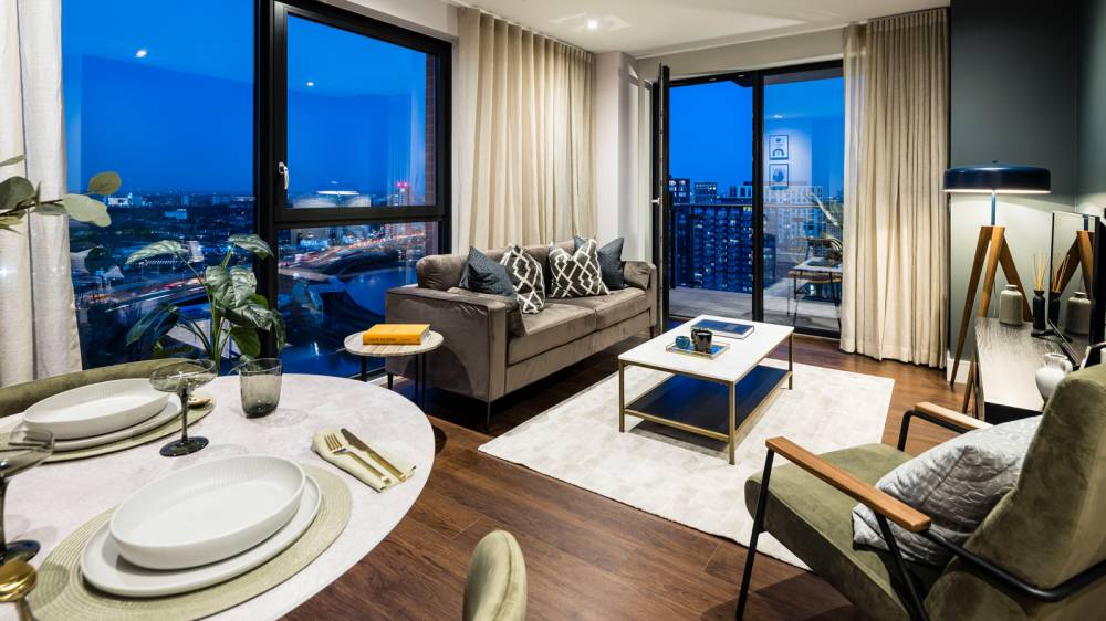 Interior design – Orchard Wharf#