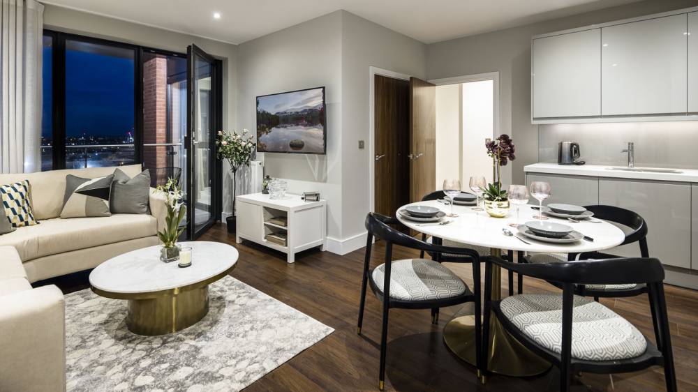 Interior design – Orchard Wharf#