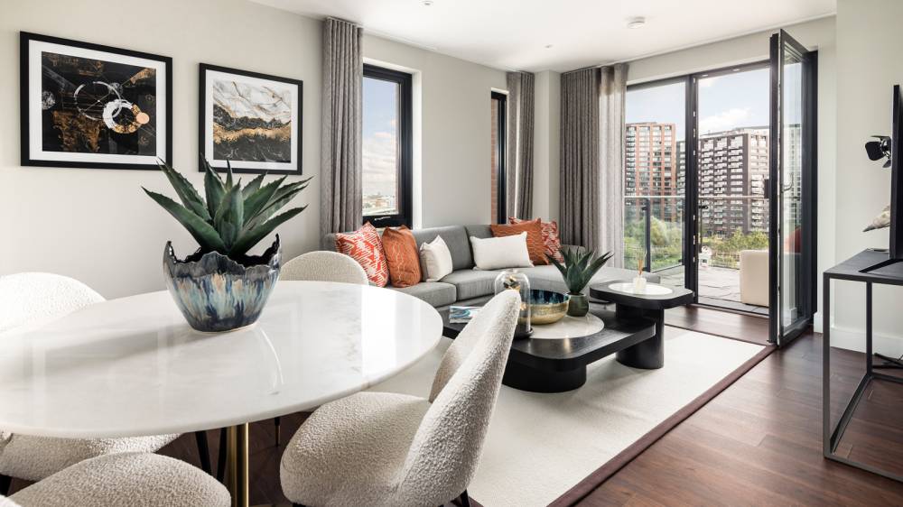 Interior design – Orchard Wharf#