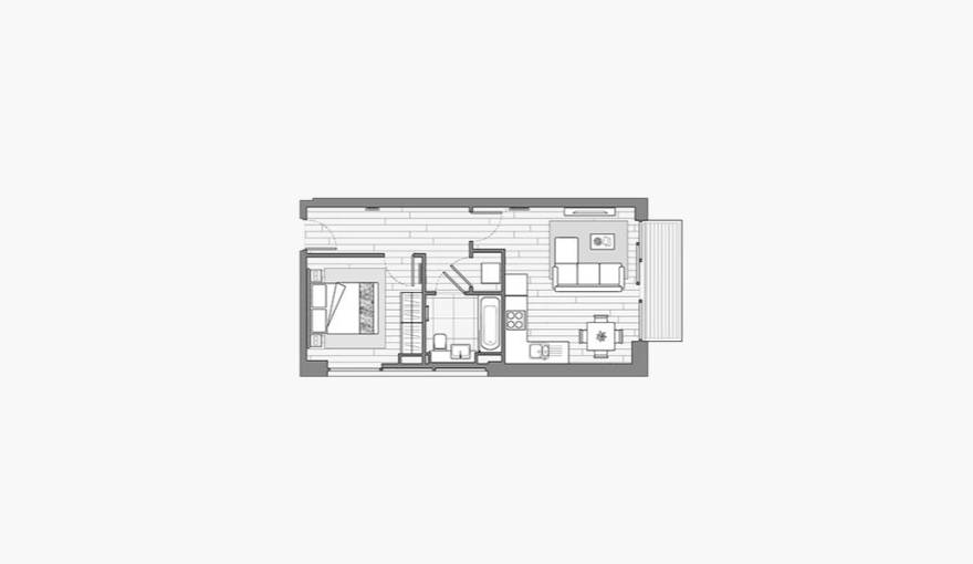 Plans Park Avenue Place