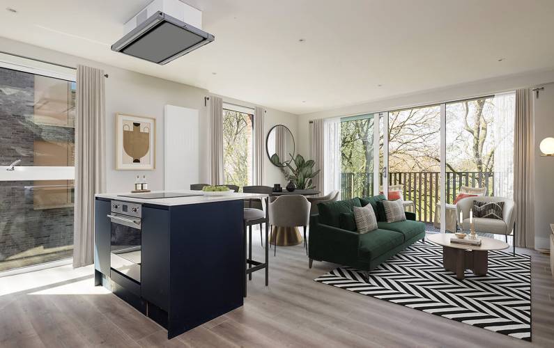 Interior design – Park Avenue Place