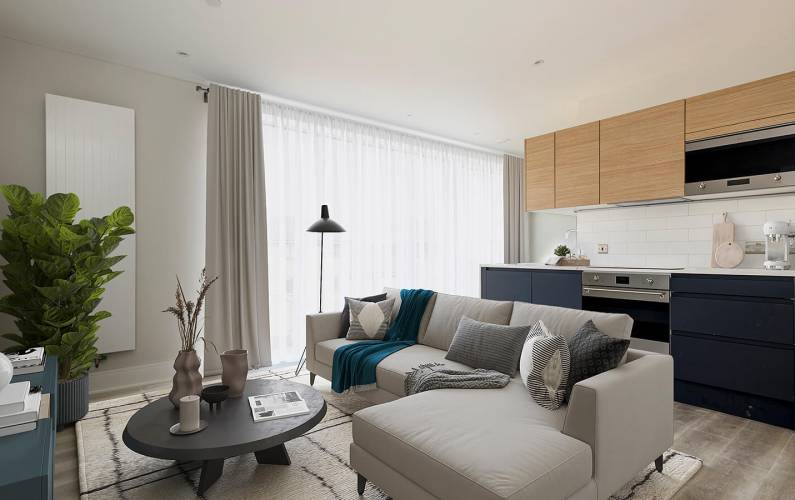 Interior design – Park Avenue Place