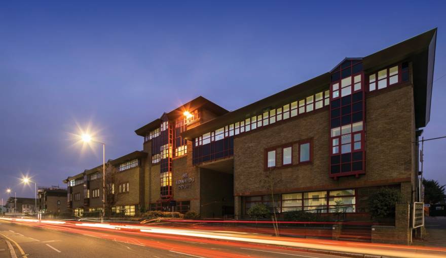 St Edwards Court Apartments in Tower Hamlets, RM7 London