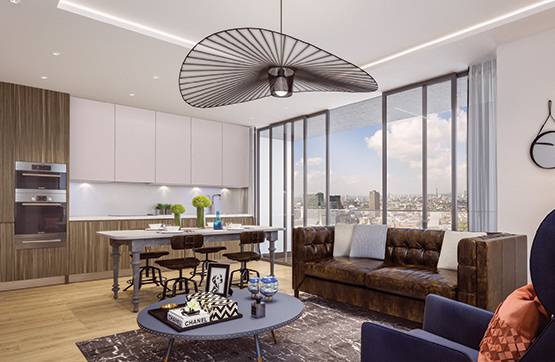 Interior design – The Stage#