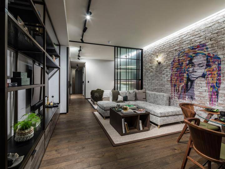 Interior design – The Stage#