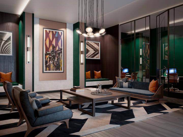 Interior design – The Stage#