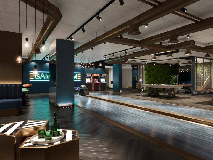 Interior design – The Stage#