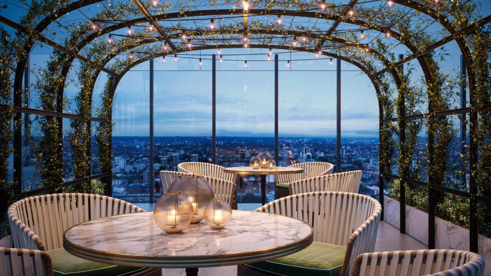 Interior design – The Stage#