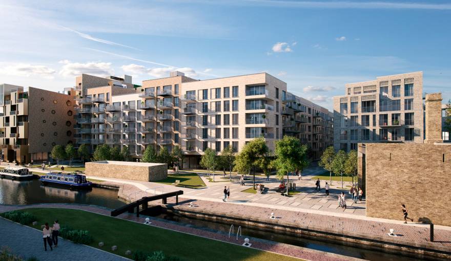 Wickside Apartments in Hackney Wick, E9 London