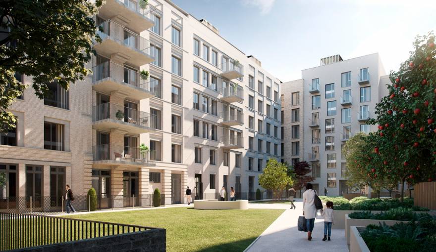 Wickside Apartments in Hackney Wick, E9 London