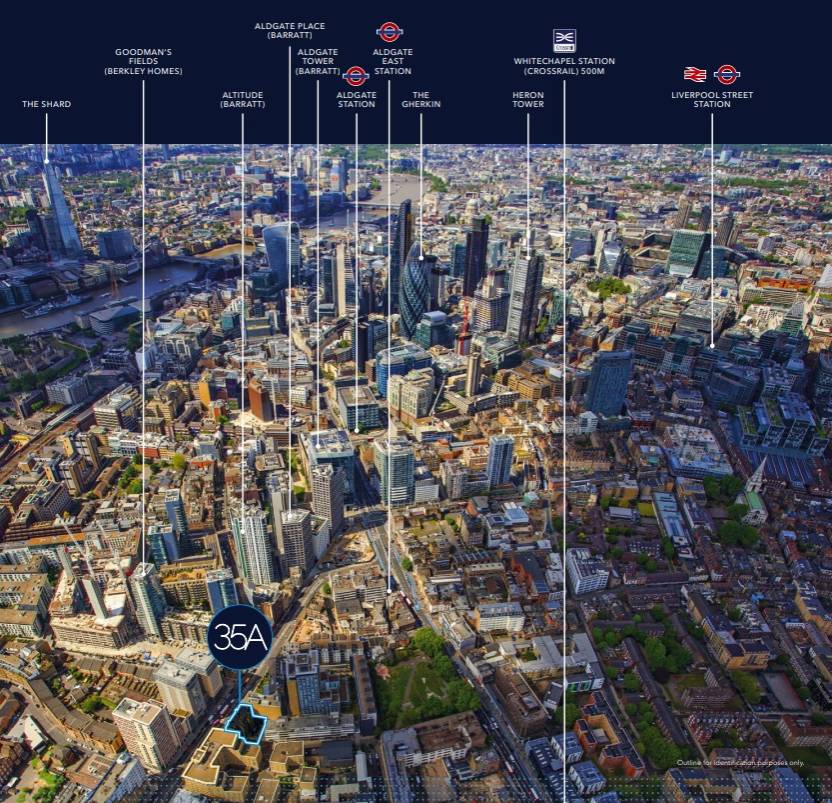 Site plan 35A Commercial Road#