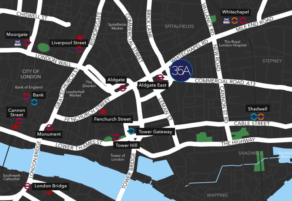 Site plan 35A Commercial Road#