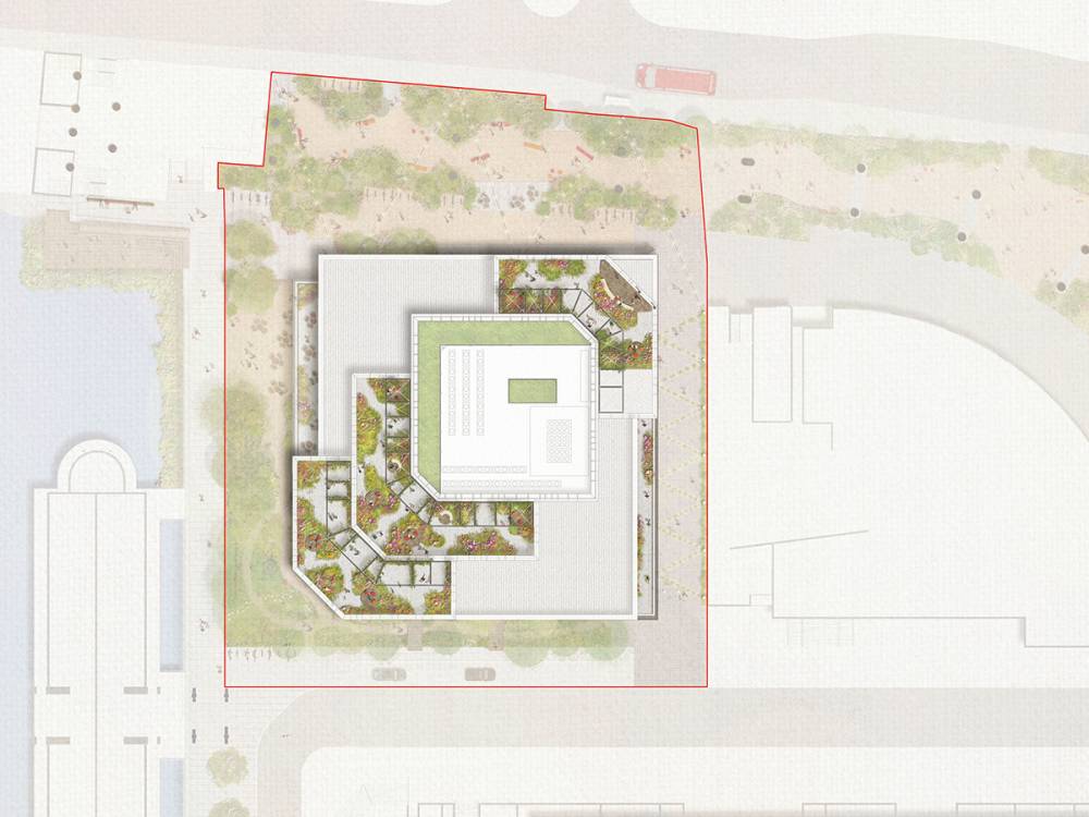 Site plan One East Point#
