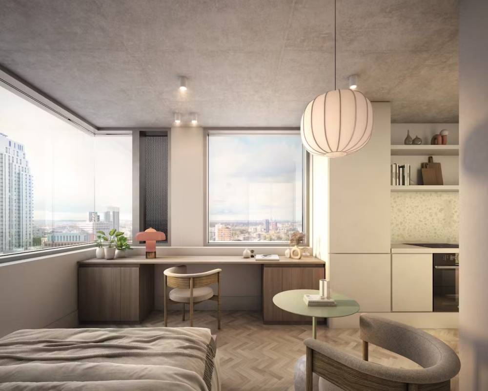 Interior design – Singer Studios#