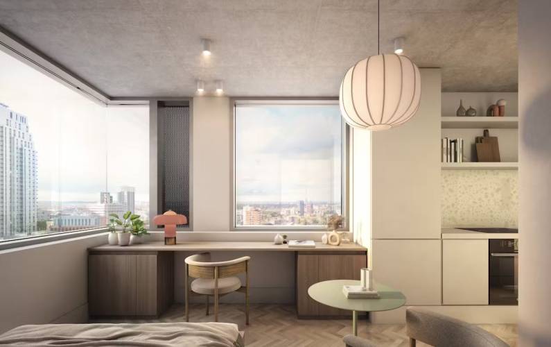 Interior design – Singer Studios