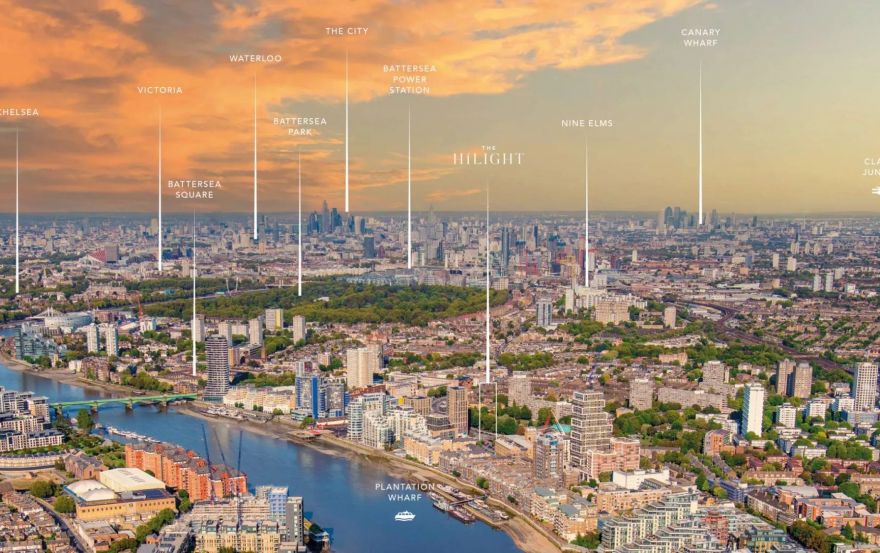 Site plan – The HiLight