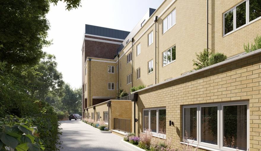 Ironbridge House Apartments in Hanwell, UB1 London