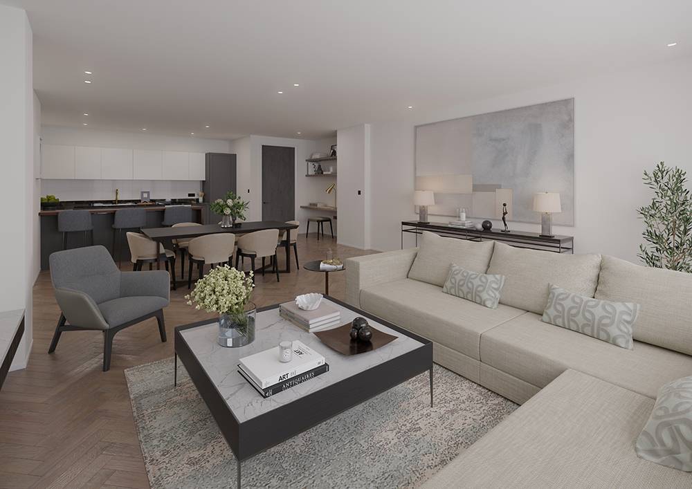 Interior design – Goldhurst Terrace#