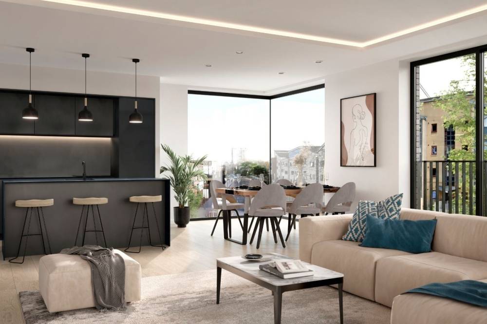 Interior design – Lucent House#