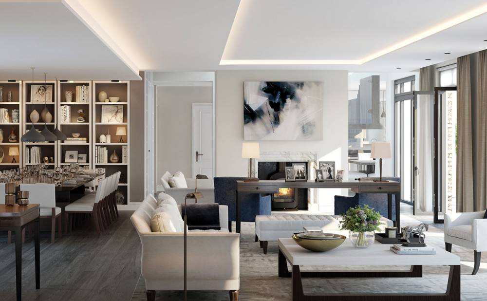 Interior design – 21 Young Street#