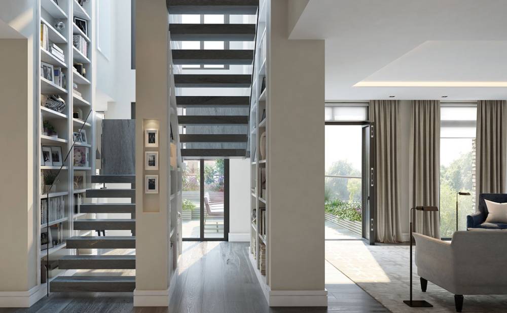Interior design – 21 Young Street#
