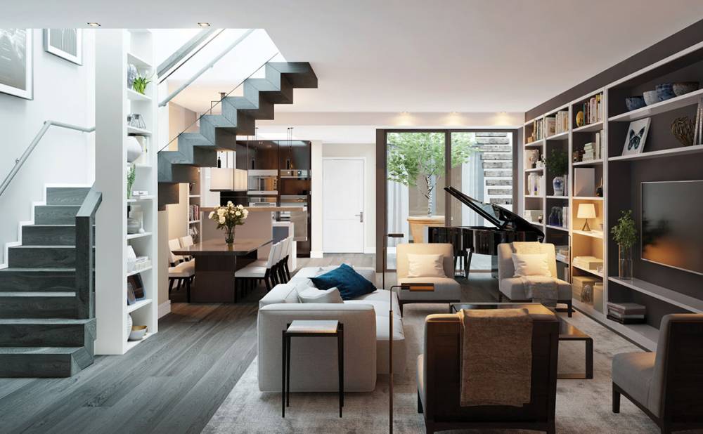 Interior design – 21 Young Street#