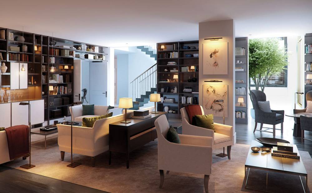 Interior design – 21 Young Street#