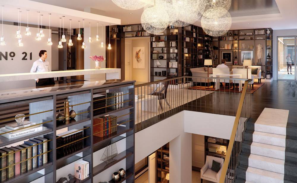 Interior design – 21 Young Street#