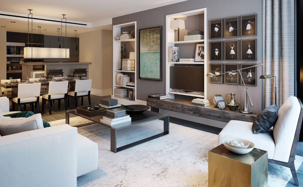Interior design – 21 Young Street#