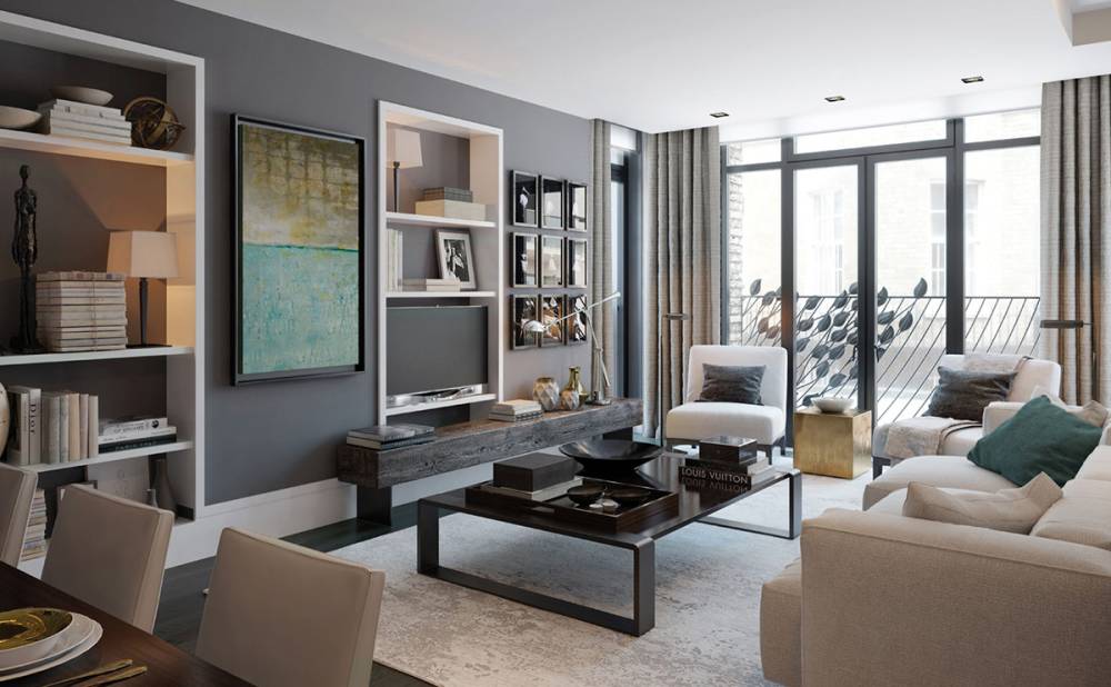 Interior design – 21 Young Street#