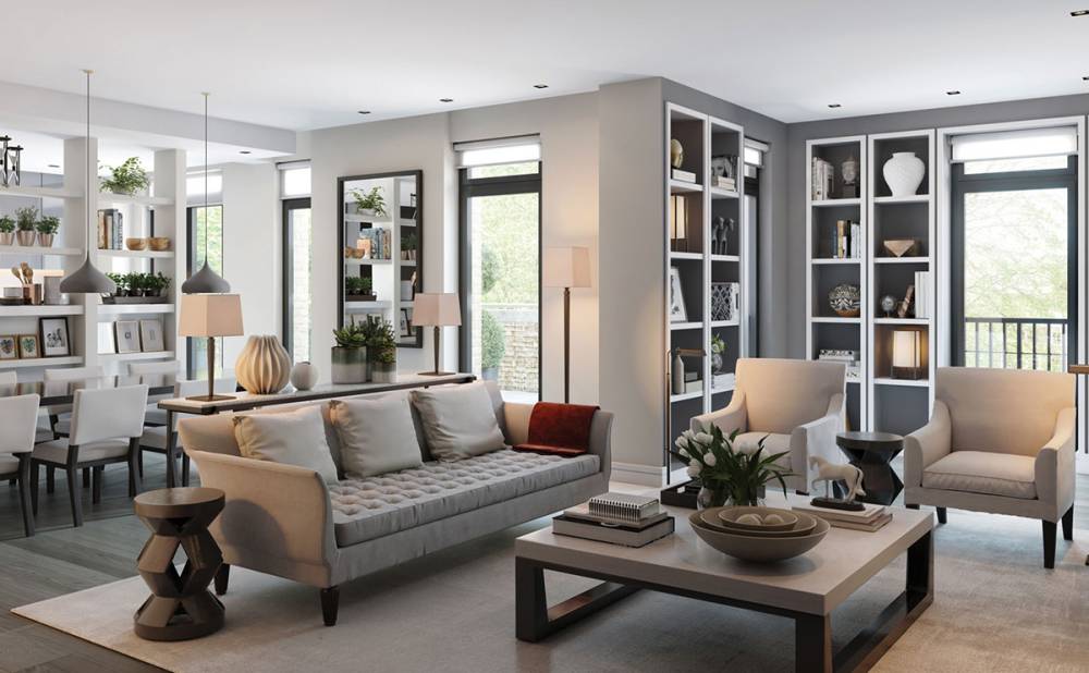 Interior design – 21 Young Street#