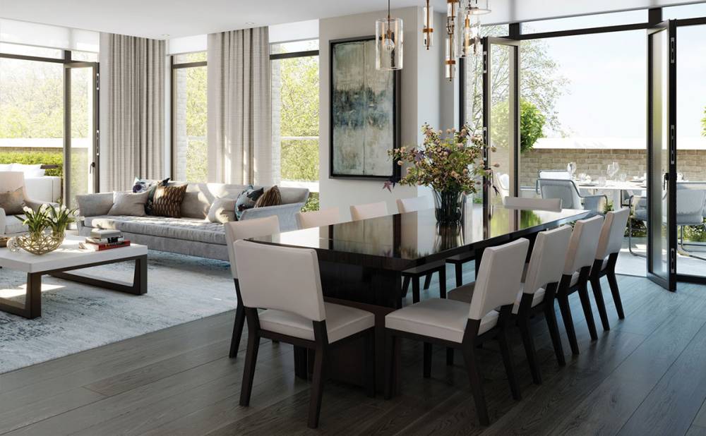 Interior design – 21 Young Street#
