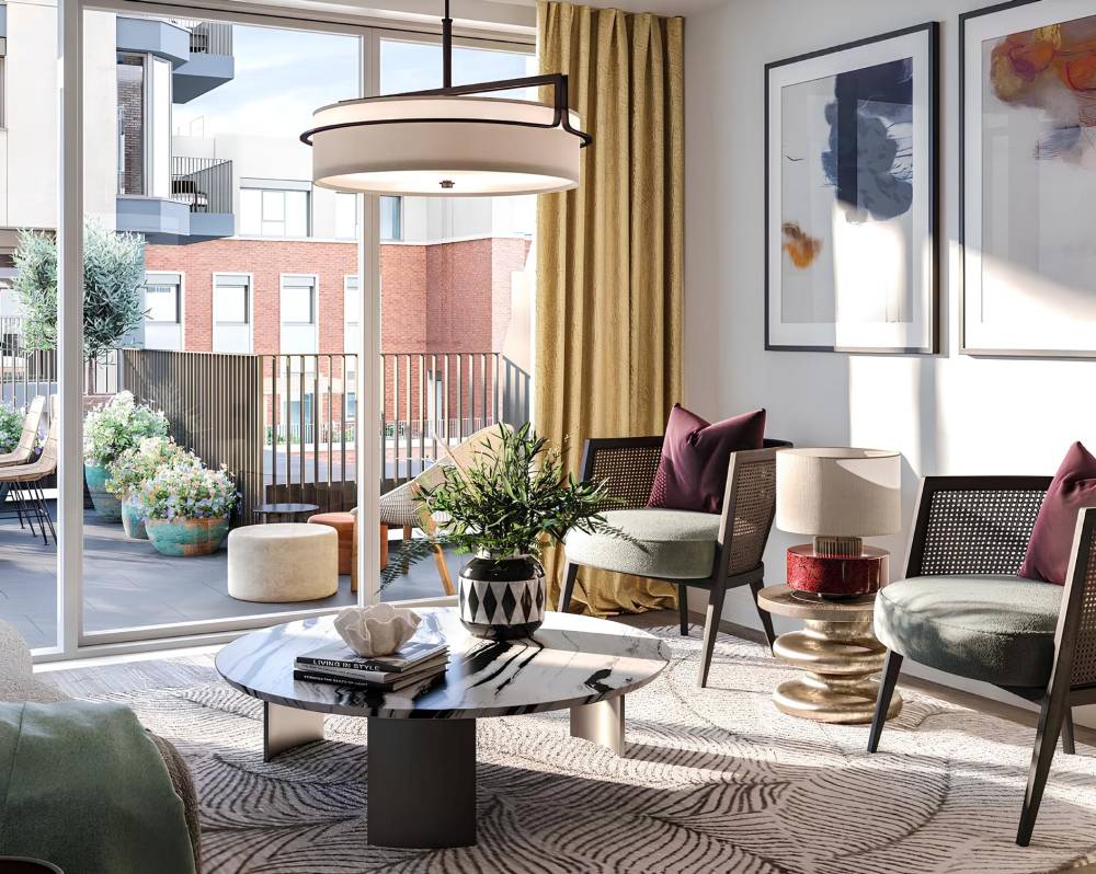 Interior design – Chiswick Green#