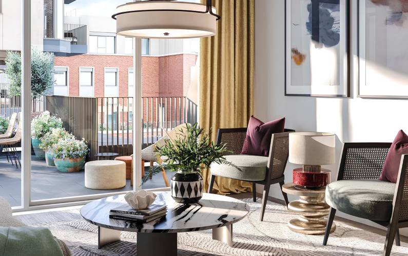 Interior design – Chiswick Green