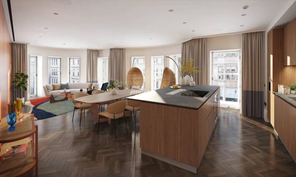 Interior design – 14 Brook Street#