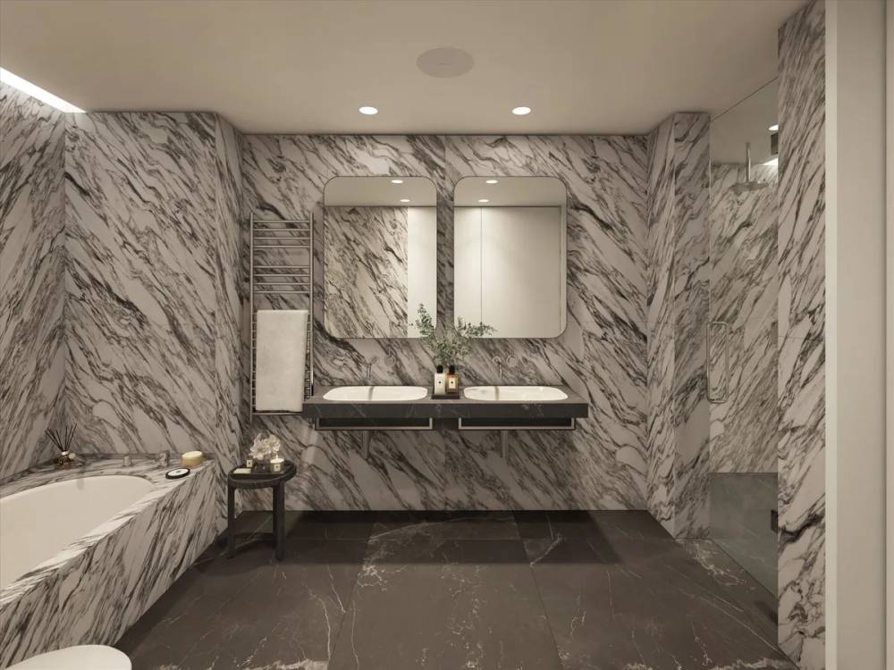 Interior design – 14 Brook Street#