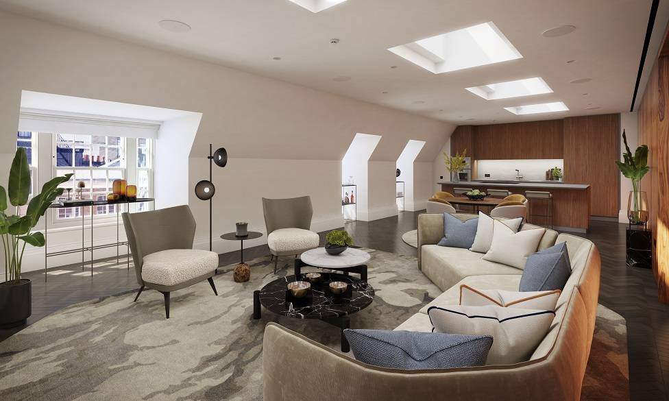 Interior design – 14 Brook Street#
