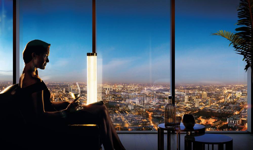 Interior design – Spire London#